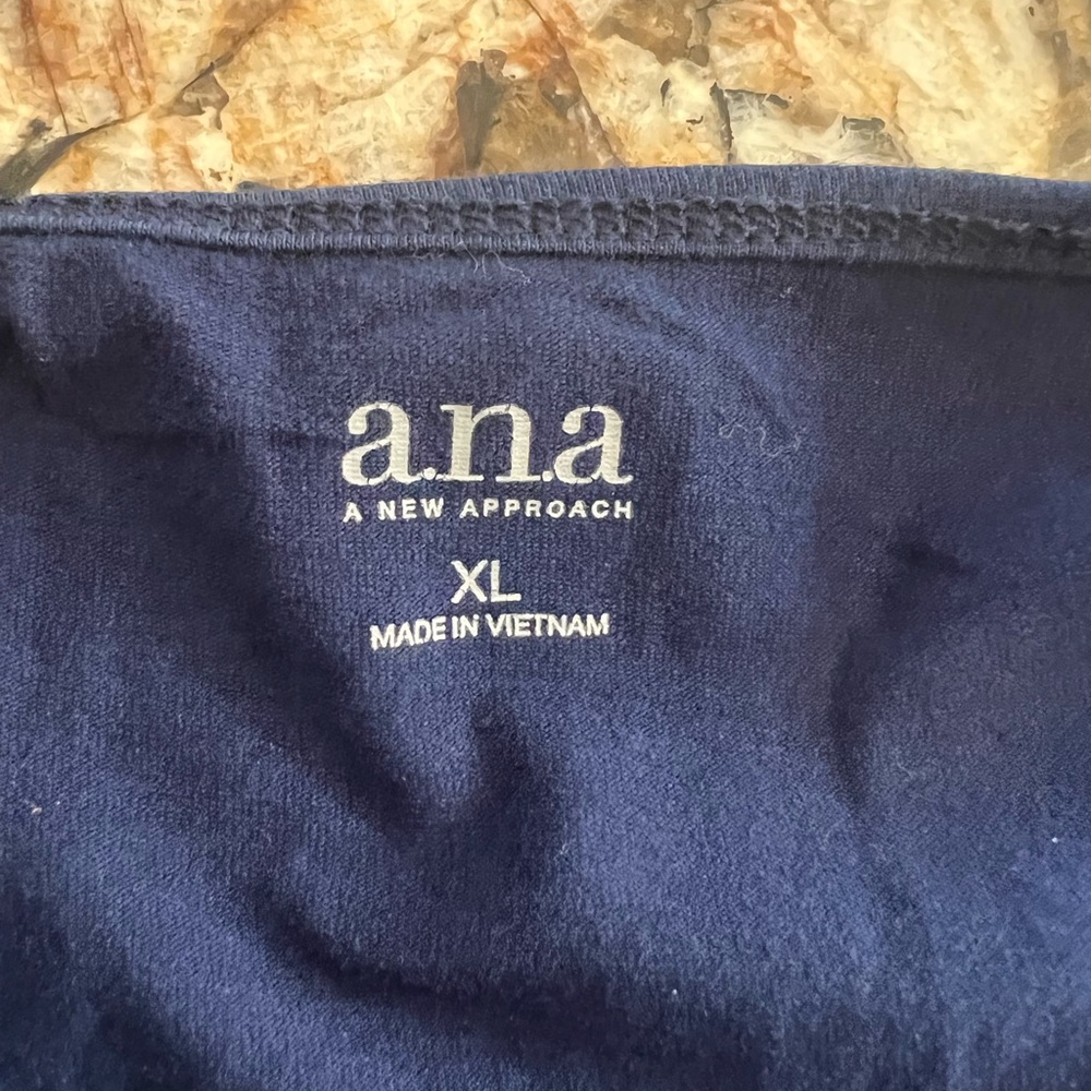 Navy Blue Cami - Picture 2 of 2